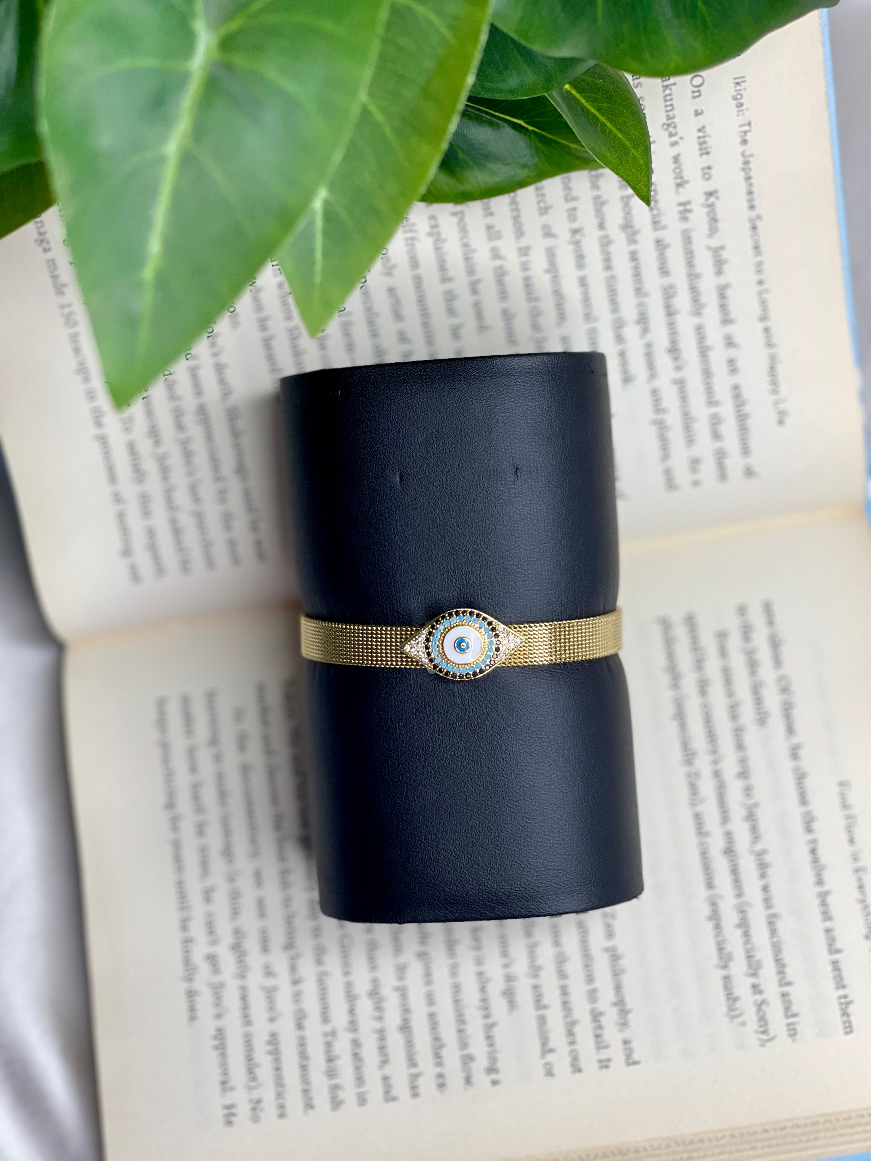 Evil Eye Guardian Adjustable Bracelet