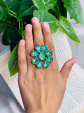 Olive Green Ring