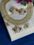 Royal Bee Statement Neckpiece Set
