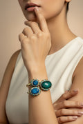 Ocean Aura Gemstone Handcuff