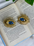 Evil Eye Statement Earrings