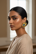 Evil Eye Statement Earrings