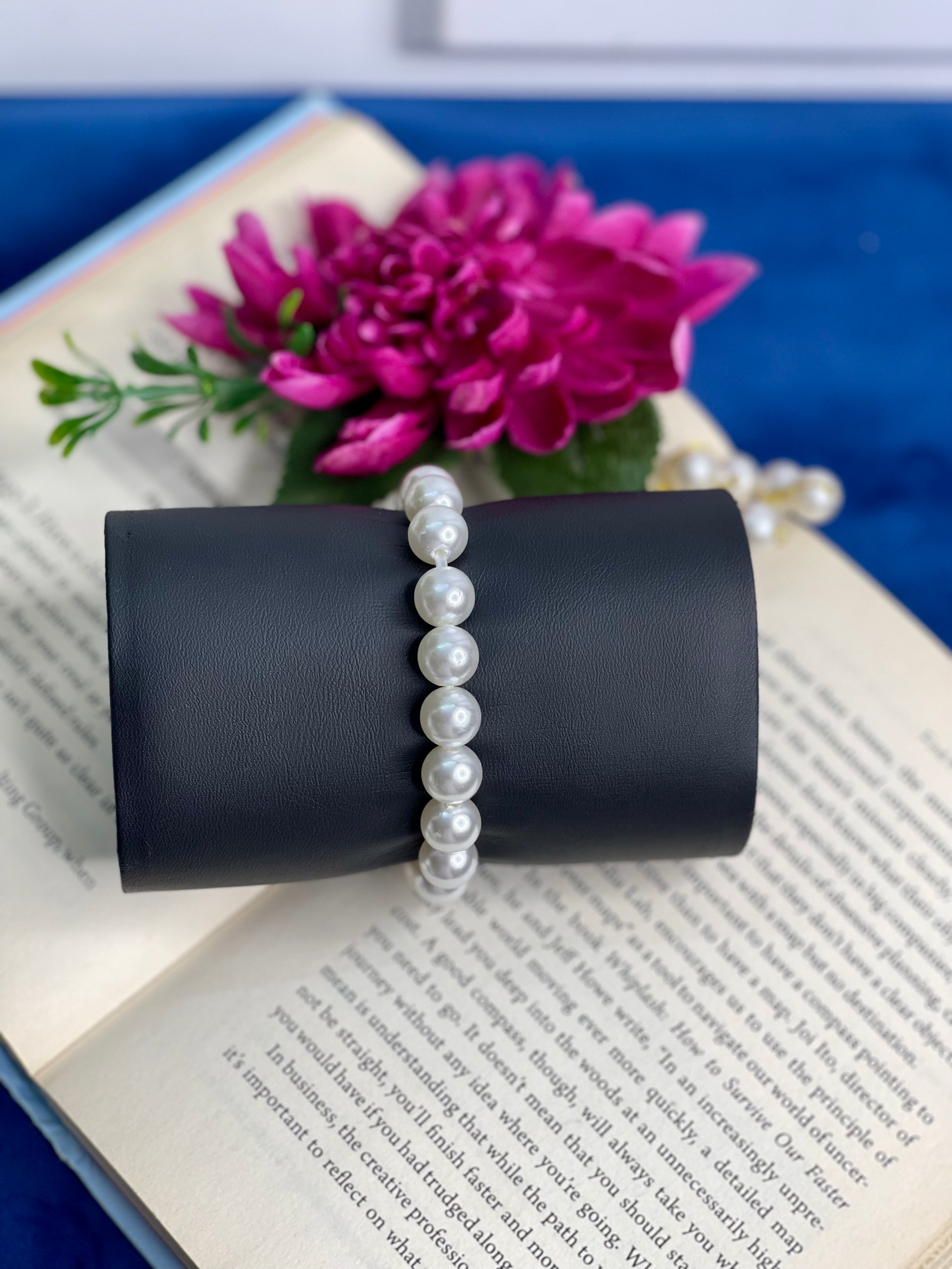 Pearl Beaded Bracelet