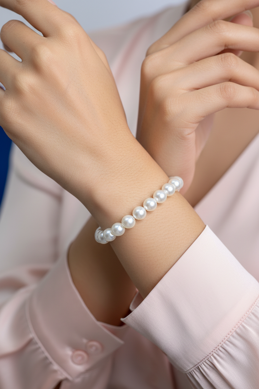 Pearl Beaded Bracelet