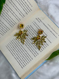 Yellow Crush Earrings