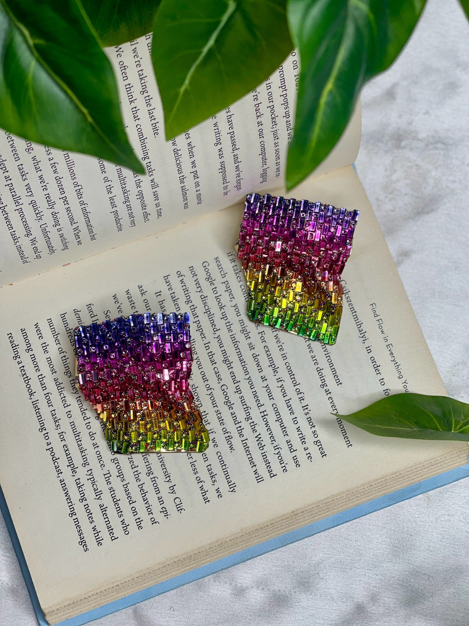 Multi Twilight Earrings