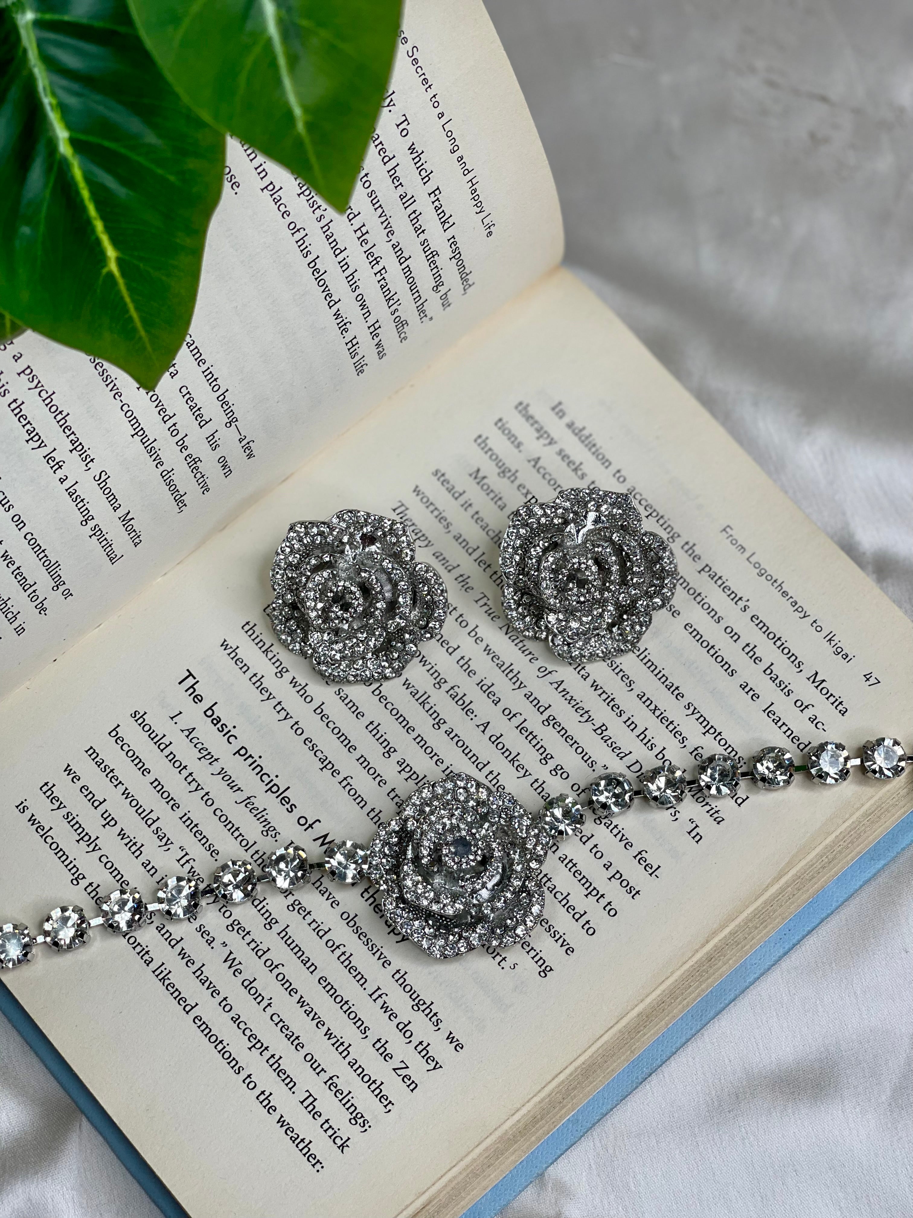 Rose Sparkle Jewellery Set