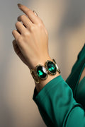 Emerald Luxe Gemstone Bracelet