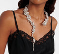 Celestial Bloom Crystal Necklace