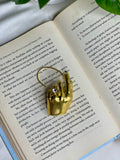 Luxe Hand Illusion Ear Cuff