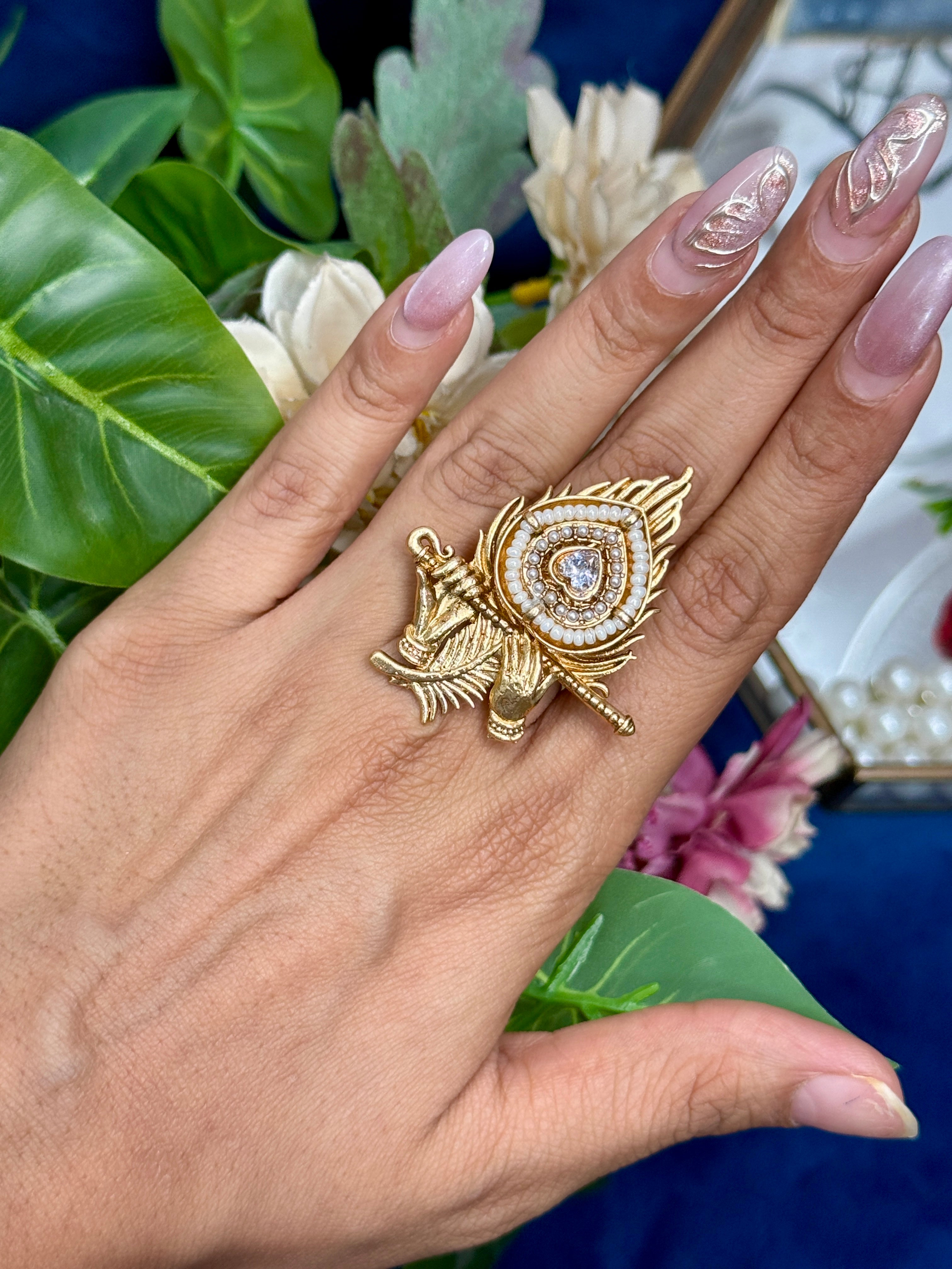 Morpankh Krishna Ring