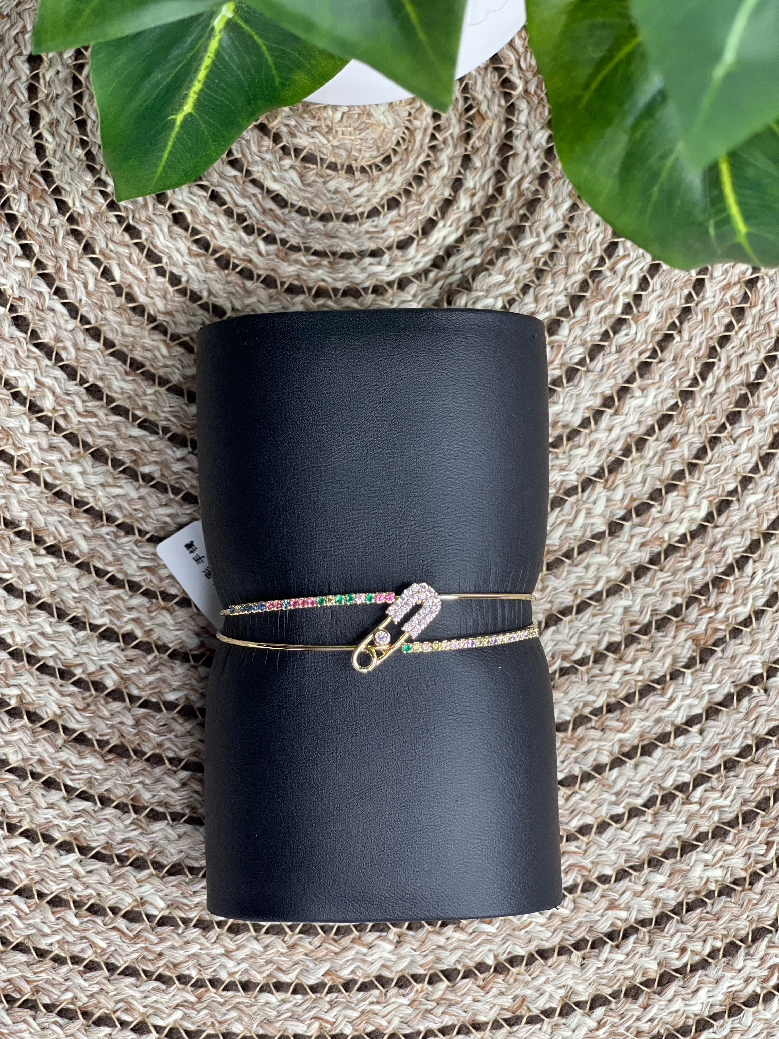 Pin Anti Tarnish Rainbow Bracelet