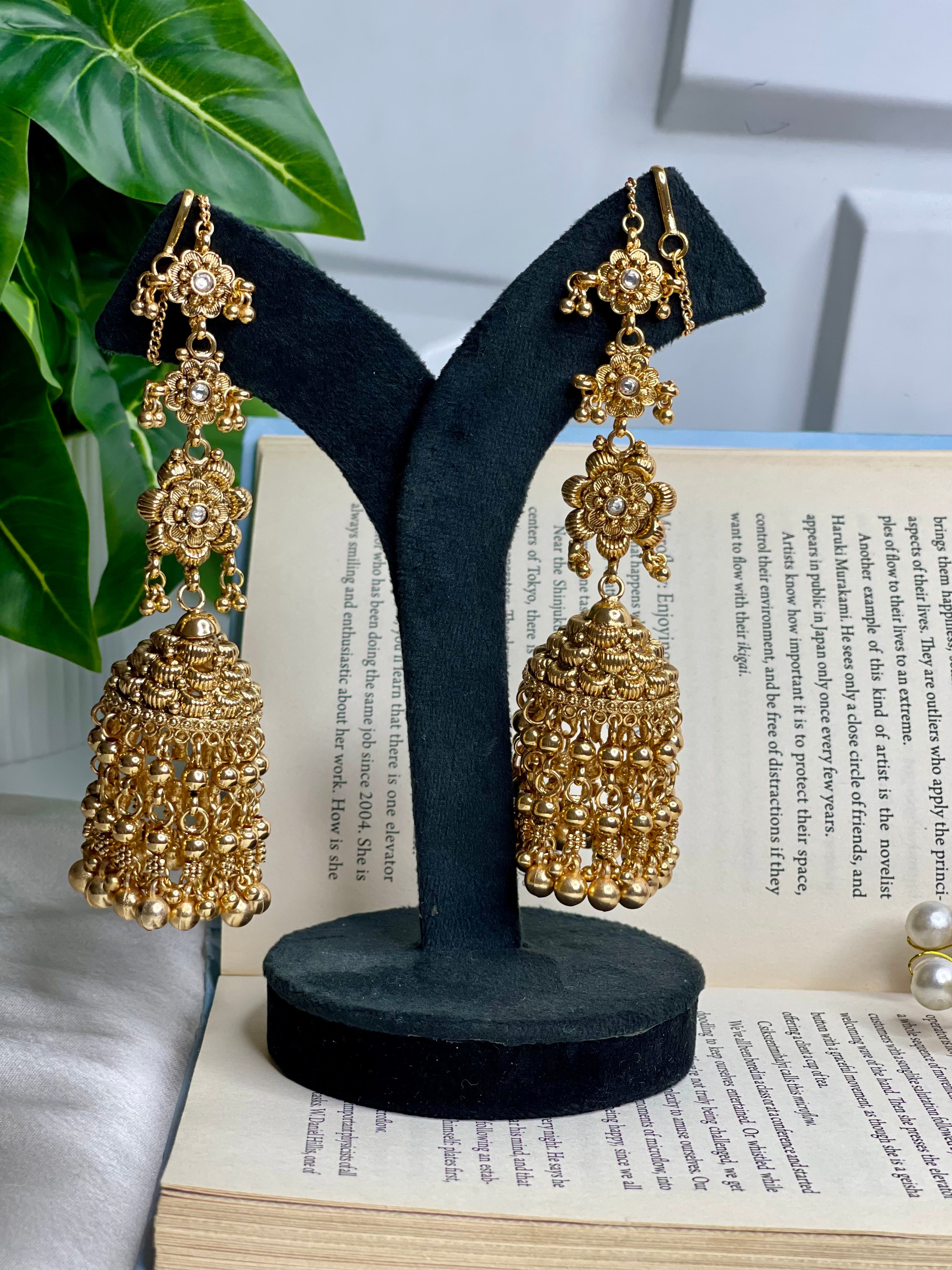 Vintage Jhumka Earrings