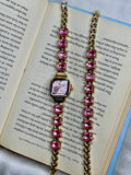 Pink Boss Babe Bracelet Watch