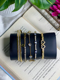 Luxe Glam Bracelet Stack