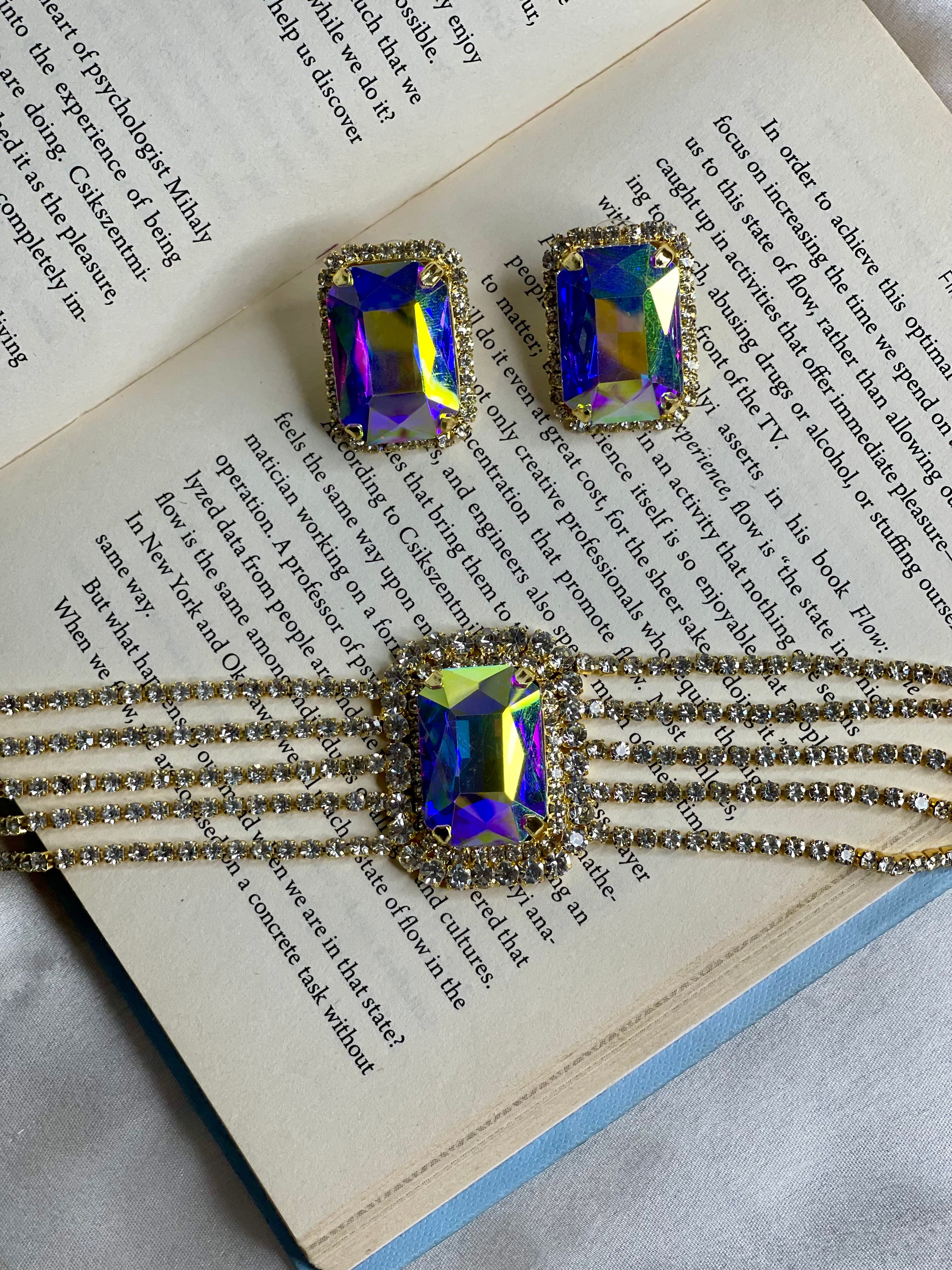 Sitara Prism Choker Set
