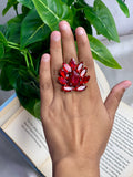 Red Swan Ring