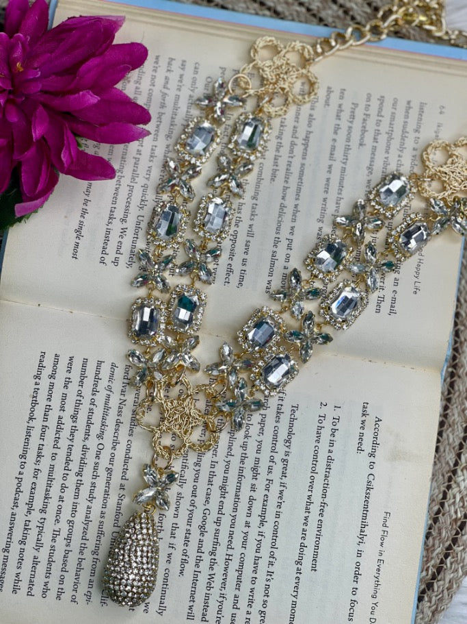 Crystal Bloom Heritage Necklace
