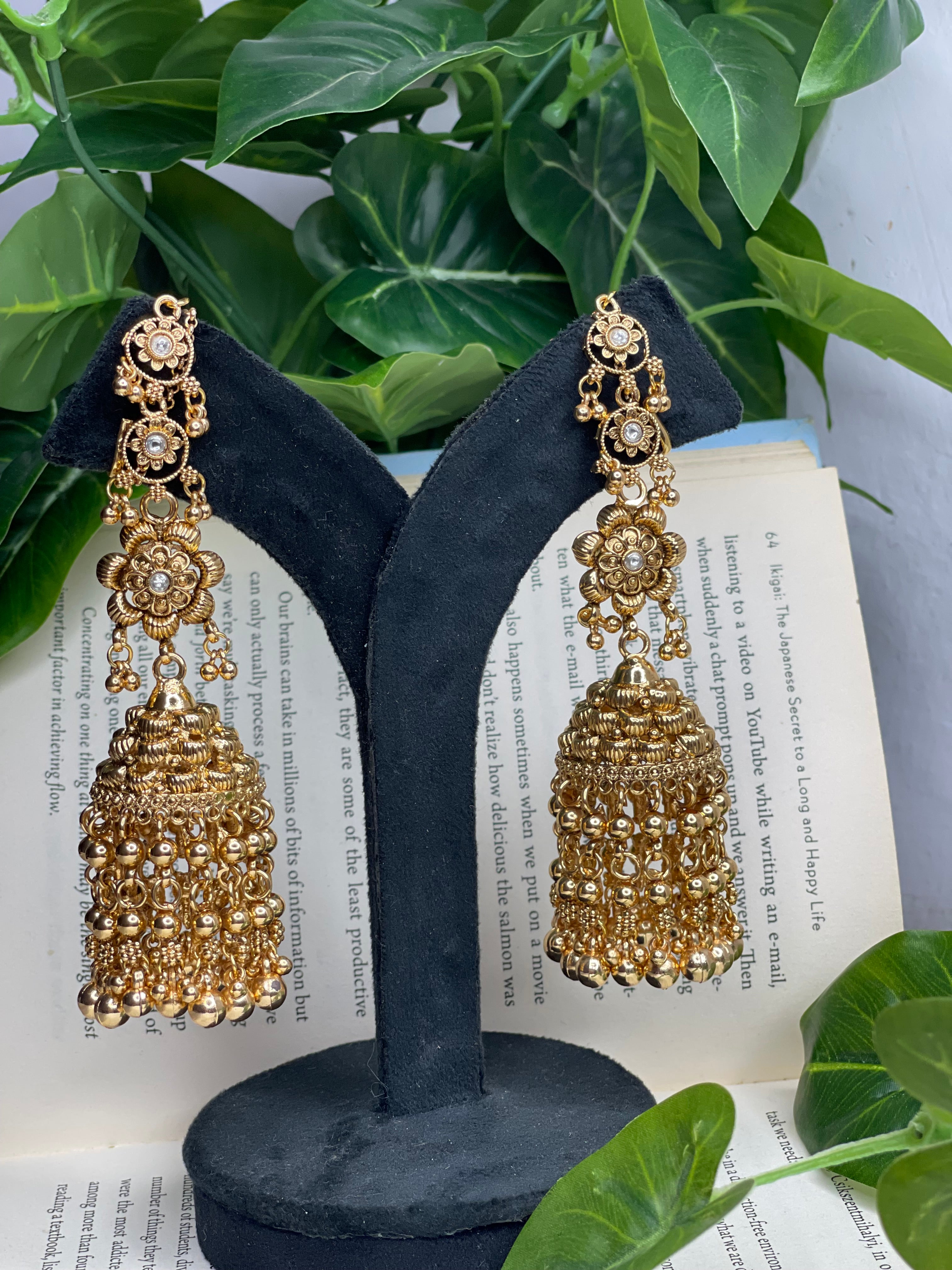 Vintage Jhumka Earrings