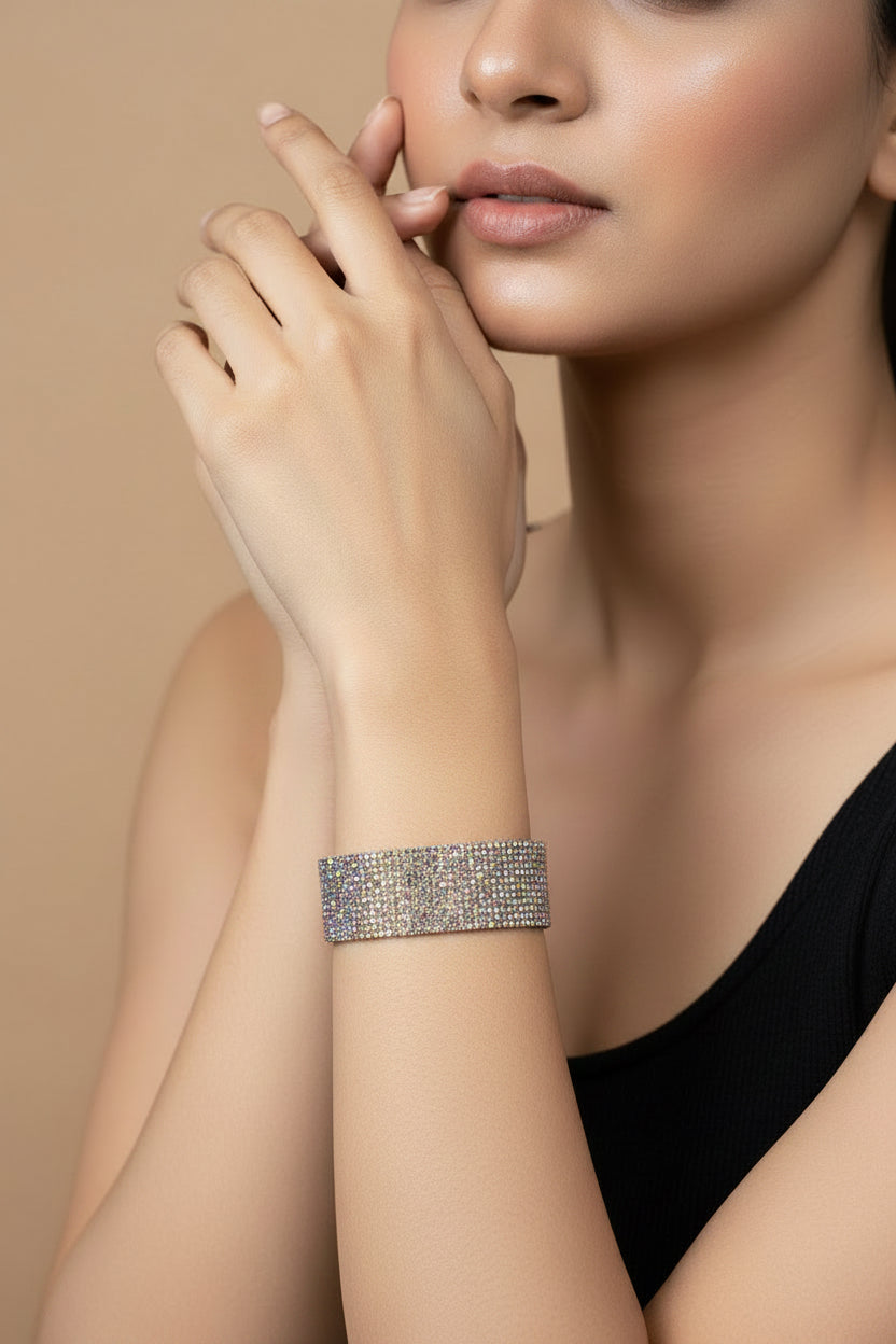Prism Luxe Rhinestone Bracelet