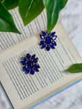Blue Whisper Studs