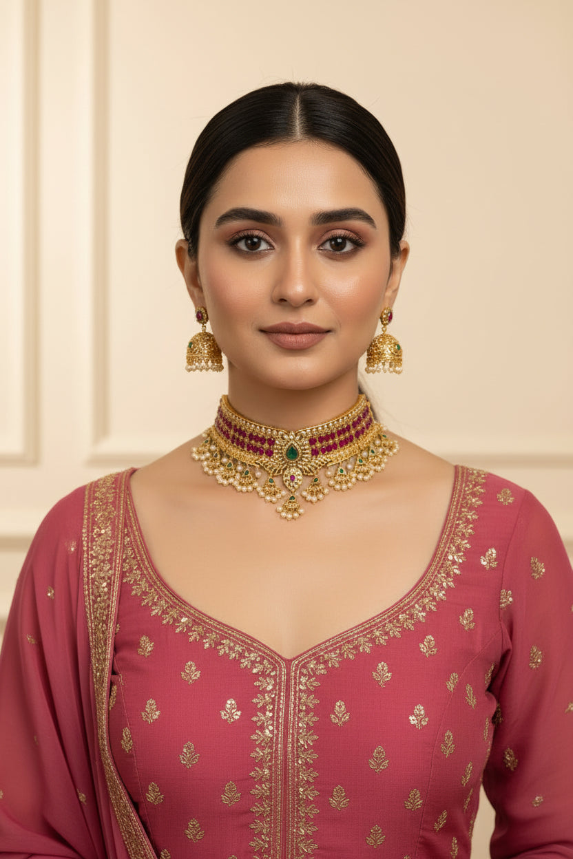 Rivaah Choker Set