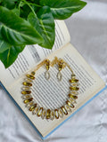 Yellow Radiant Neckpiece Set