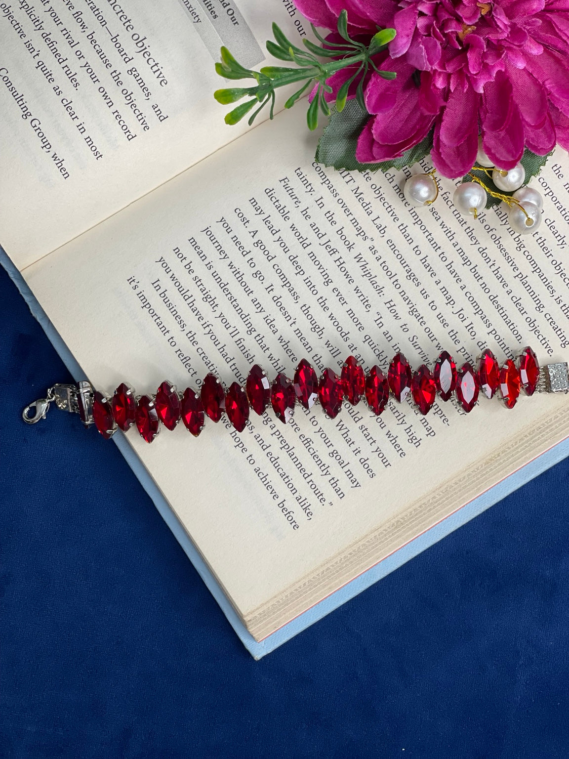 Red Crystal Bracelet