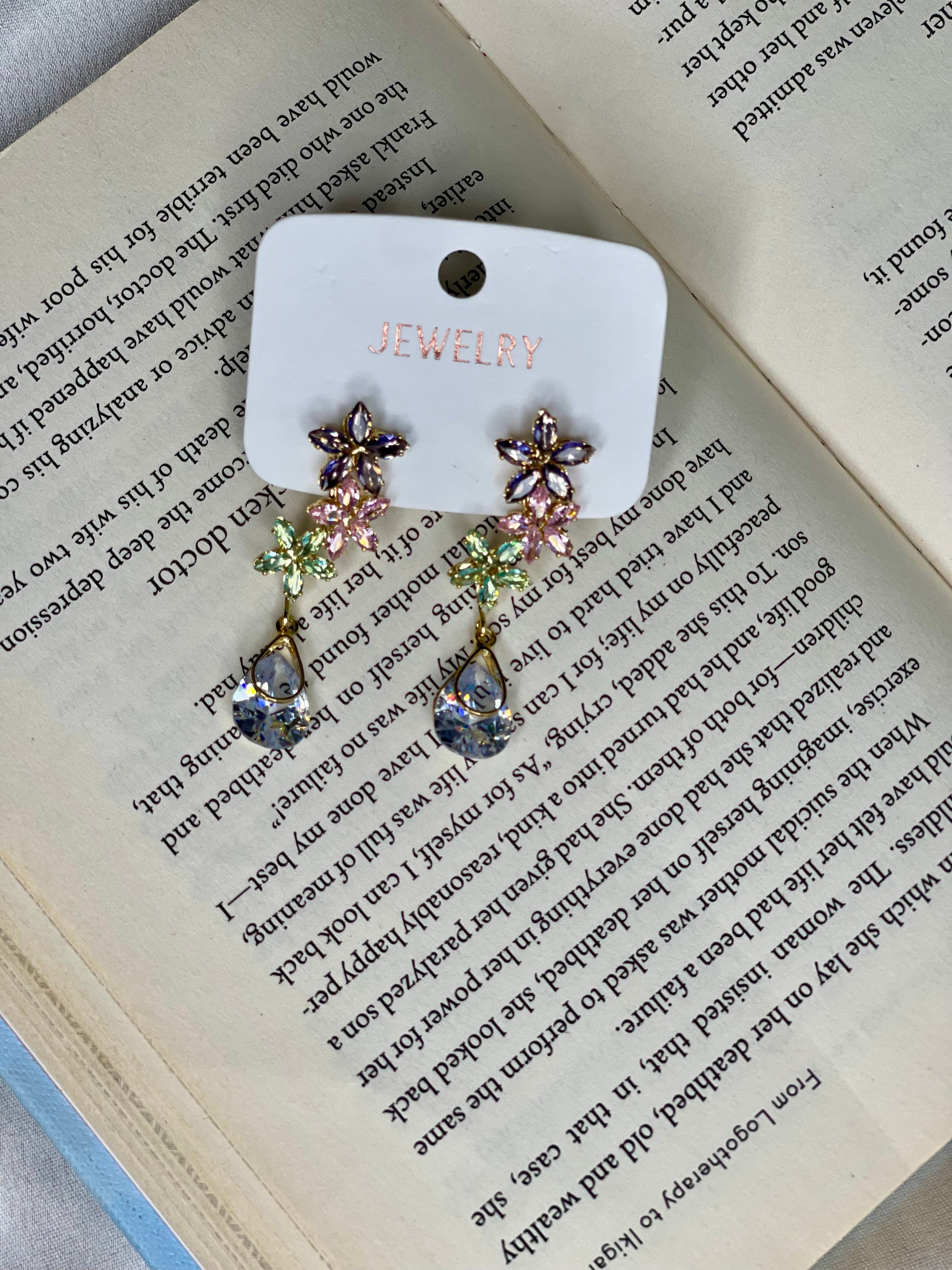 Drama Queen Drop Earrings