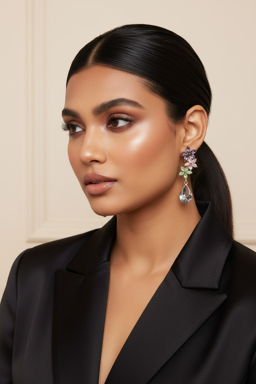 Drama Queen Drop Earrings