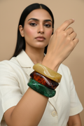 Amber Resin Bangle