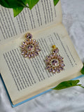 Blush Pink Star Earrings