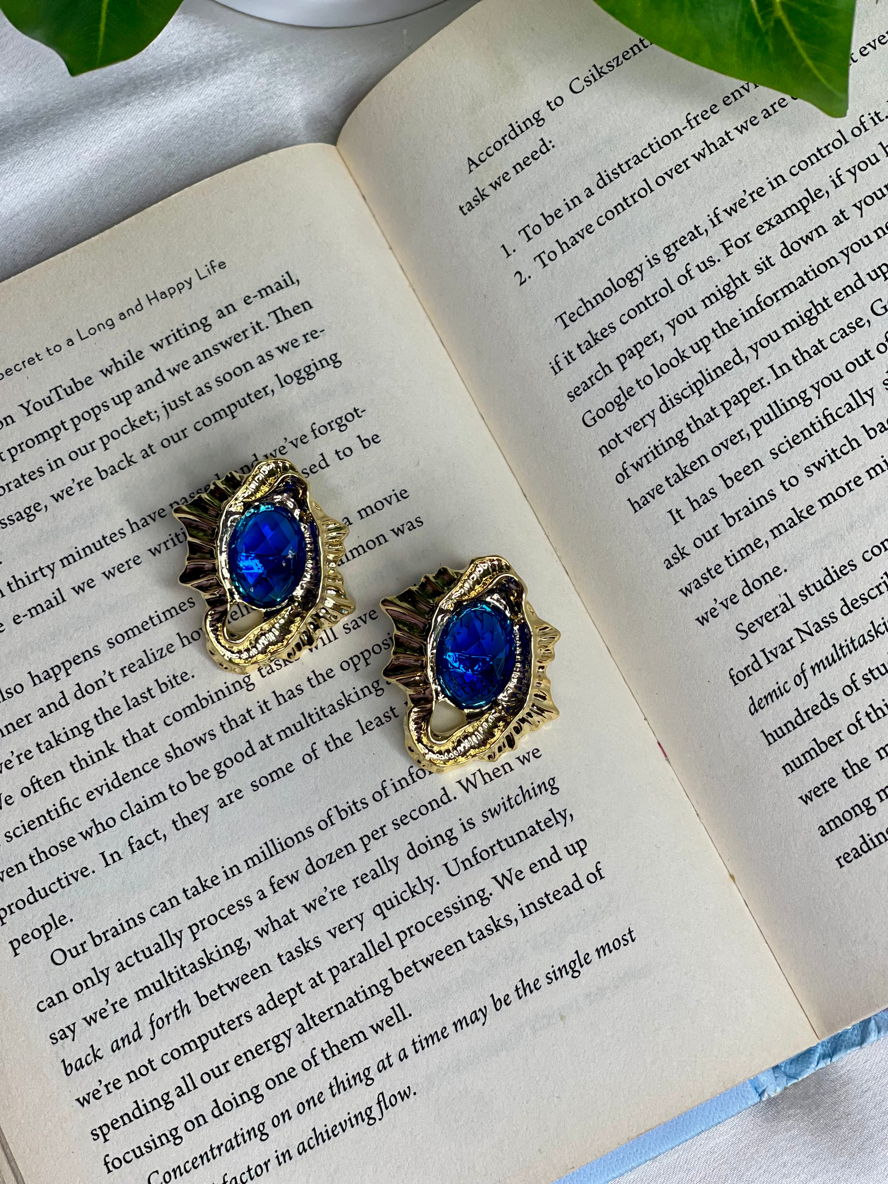 Guardian Glow Evil Eye Earrings