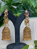 Vintage Jhumka Earrings