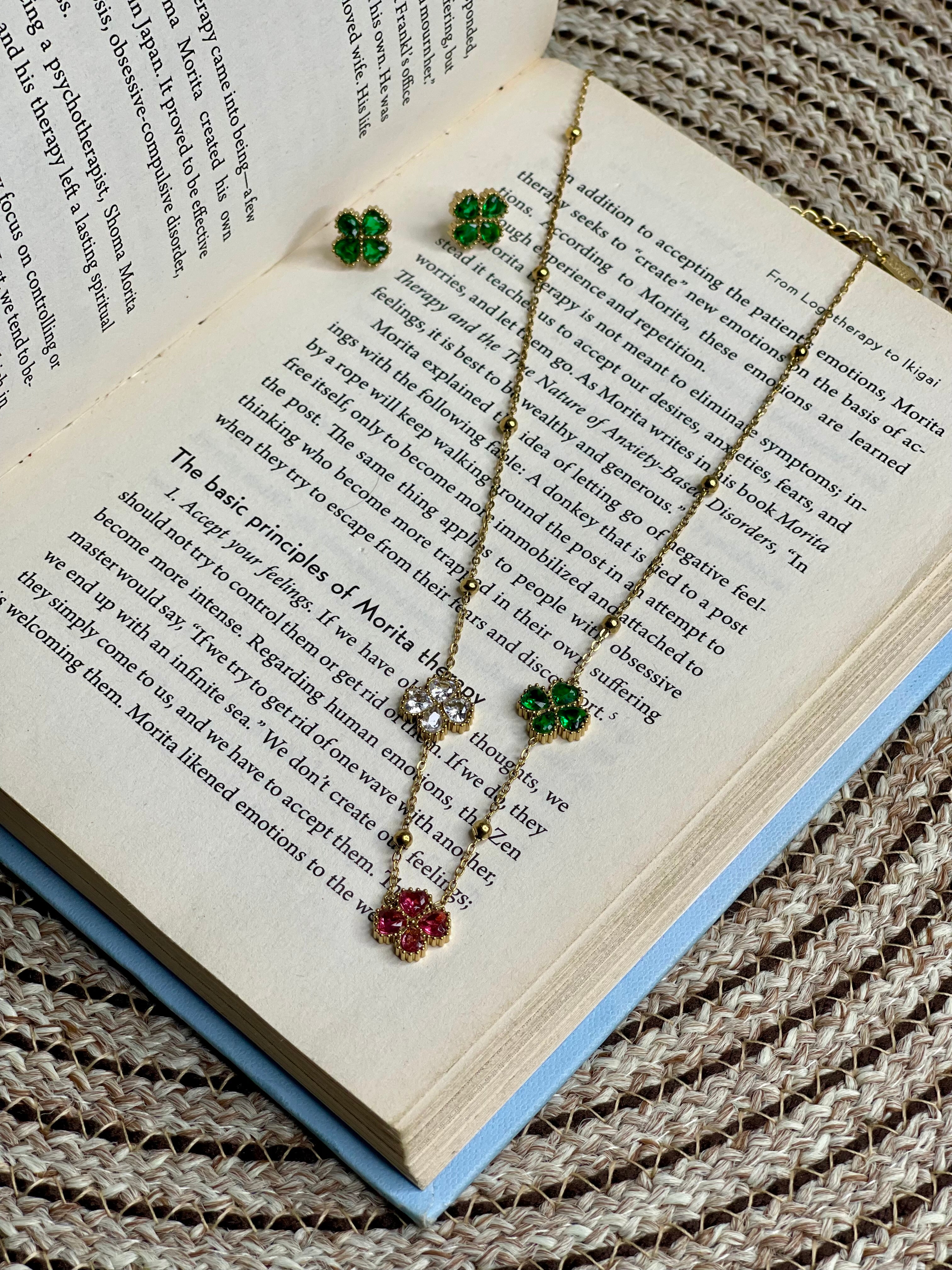 Multi Charm Neckpiece Set