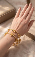 Noor Twisted Ghunghroo Bangles