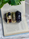 Resin Luxe Bangle Stack
