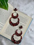 Red Scarlet Earrings