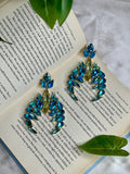 Turquoise Blossom Earrings