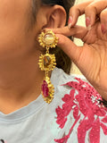 Multicolour Earrings