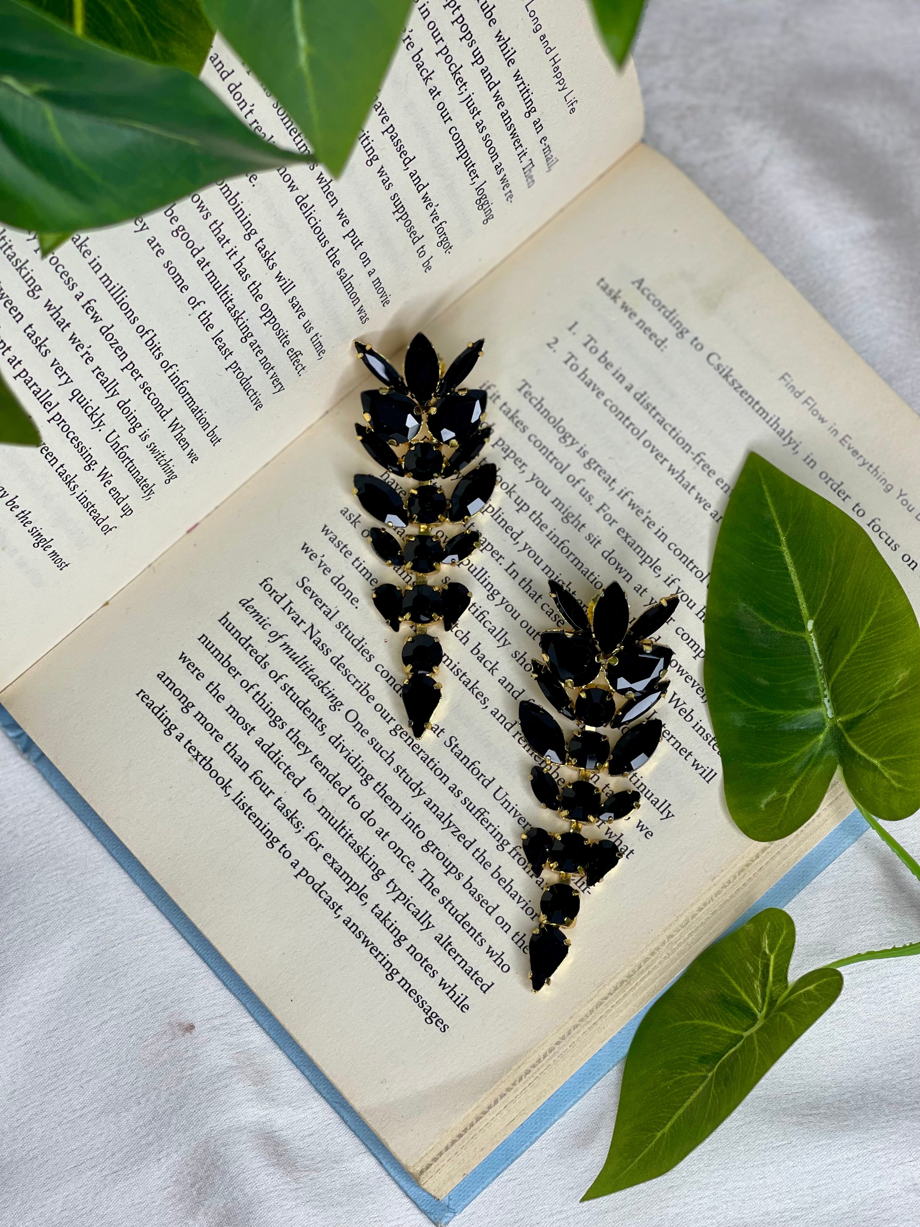 Black Luxe Earrings
