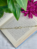 Infinity Crystal Bracelet