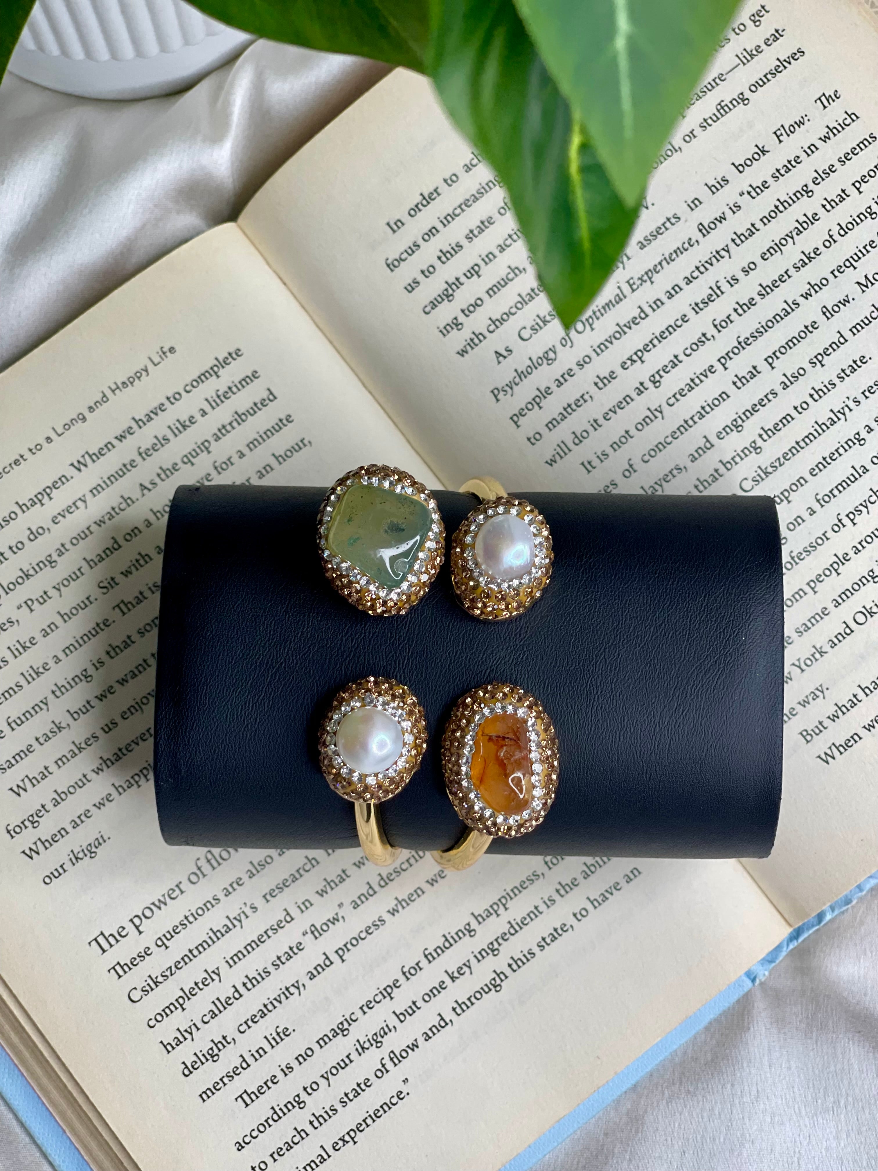 Multi Gemstone Luxe Bracelet