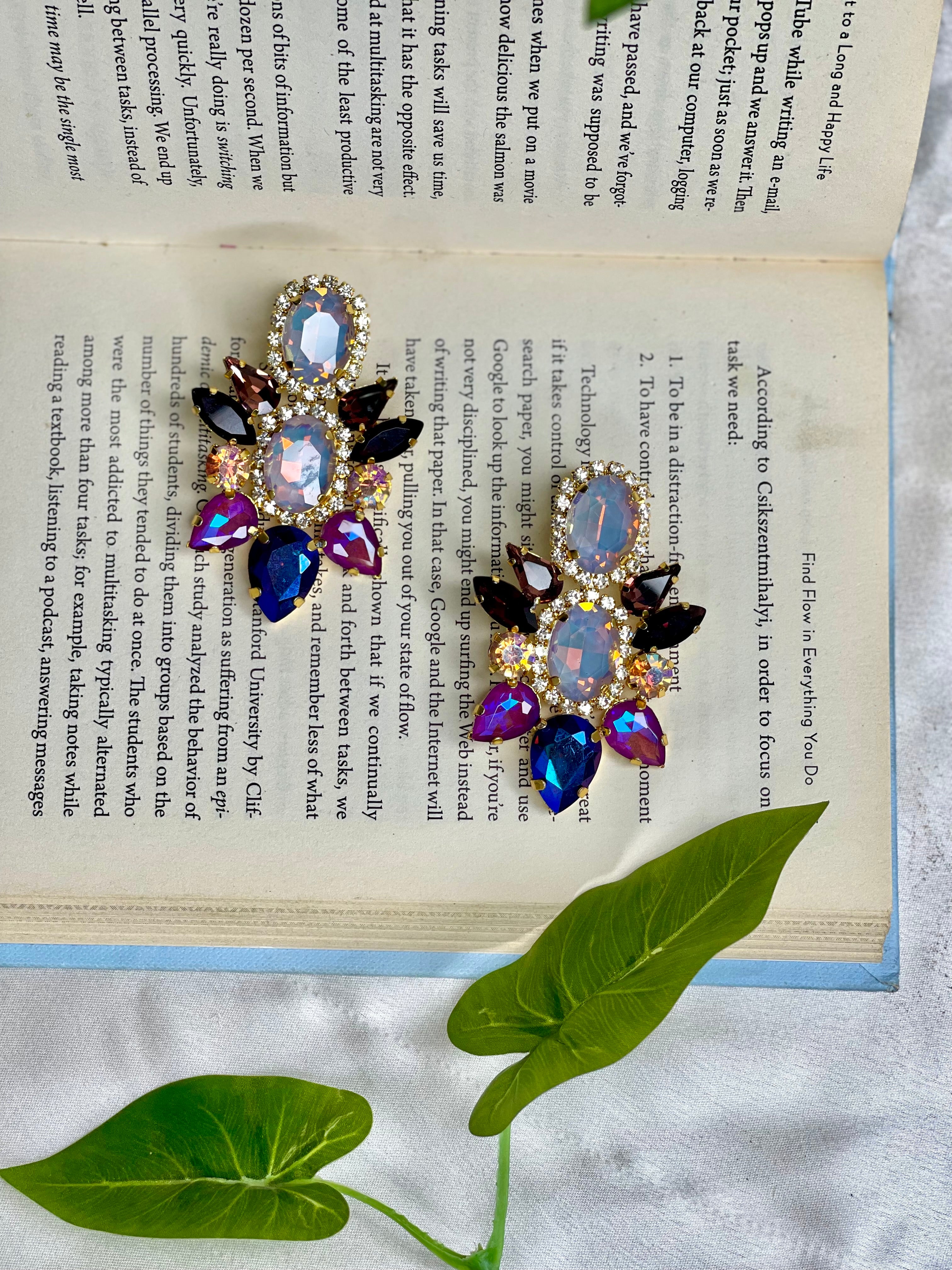 Malti Gem Pop Earrings