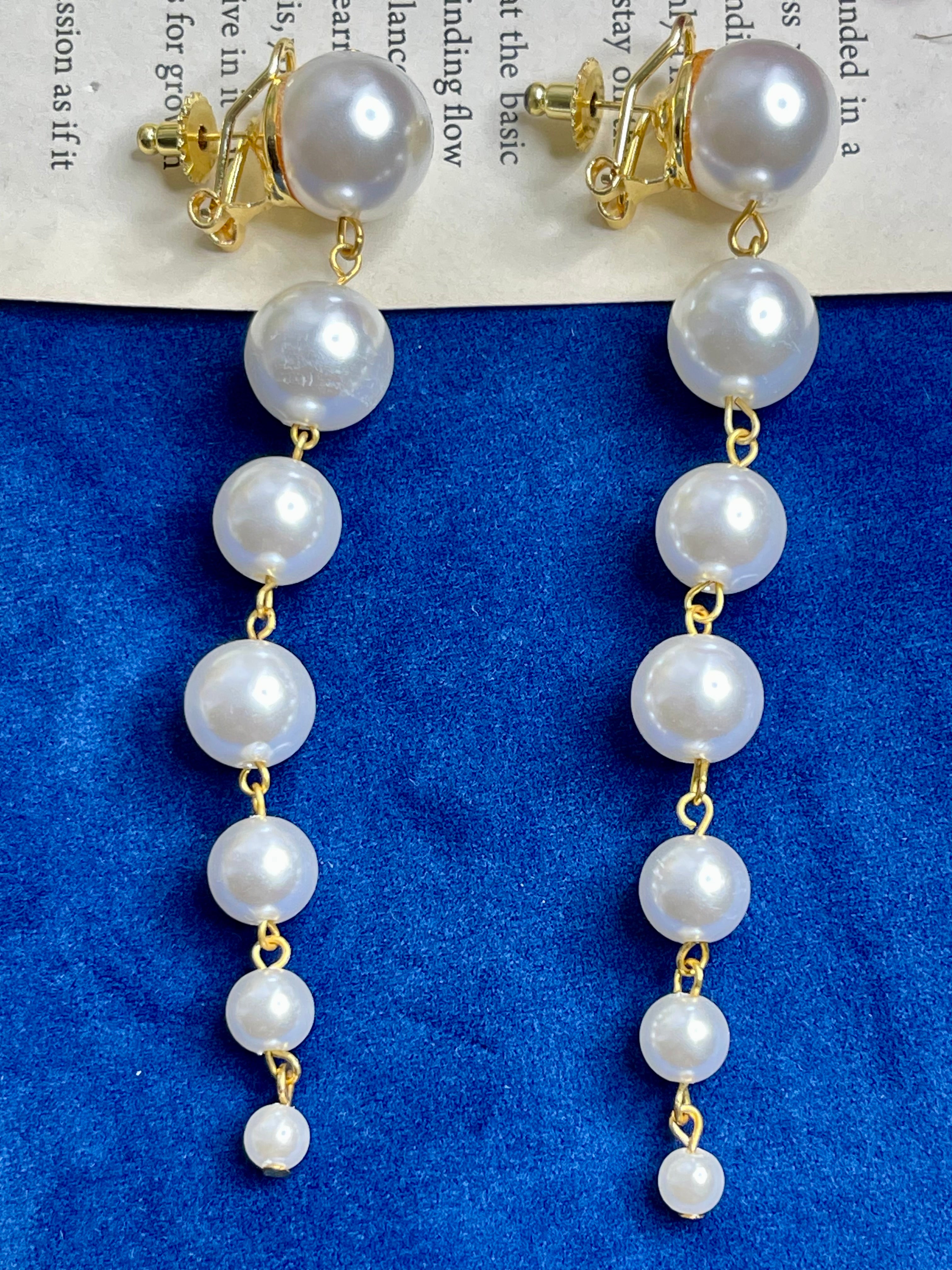 Pearl Drop Earrings