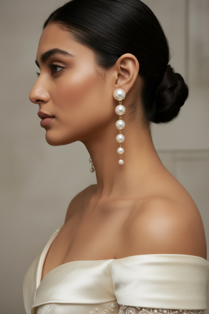 Pearl Drop Earrings