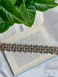 Grey Aurora Neckpiece Set