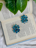 Turquoise Whisper Studs