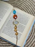 Multi Crystal Beaded Watch