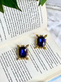 Blue Bullet Studs